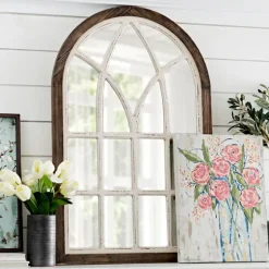 Vail Two-Tone Arch Wall Mirror-Kirkland's Home Best Sale