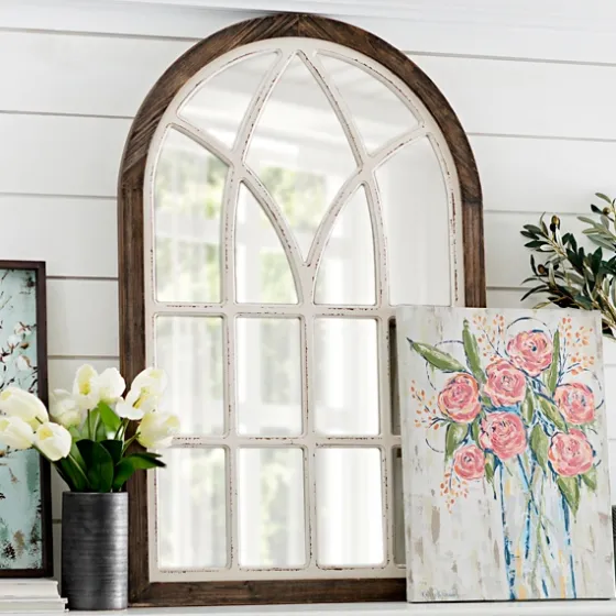 Vail Two-Tone Arch Wall Mirror-Kirkland's Home Best Sale
