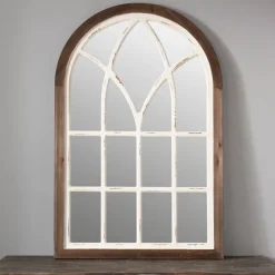 Vail Two-Tone Arch Wall Mirror-Kirkland's Home Best Sale