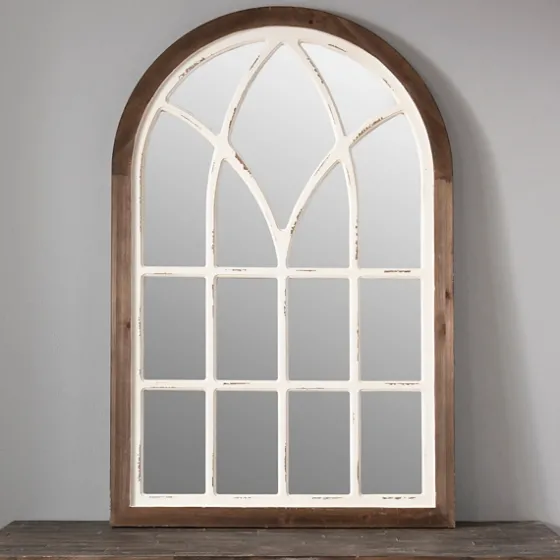 Vail Two-Tone Arch Wall Mirror-Kirkland's Home Best Sale