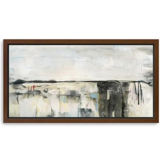 Valley View Ii Framed Canvas Art Print-Kirkland's Home Cheap