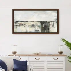Valley View Ii Framed Canvas Art Print-Kirkland's Home Cheap