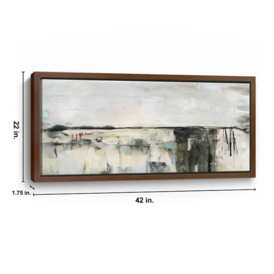 Valley View Ii Framed Canvas Art Print-Kirkland's Home Cheap