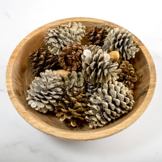 Vanilla Spice Pine Cone Potpourri-Kirkland's Home Discount