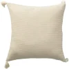 Vanilla Trapeze Organic Cotton Throw Pillow-Kirkland's Home Best Sale