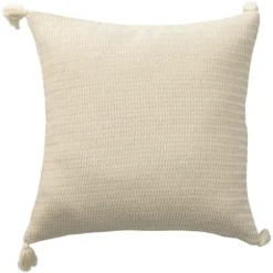 Vanilla Trapeze Organic Cotton Throw Pillow-Kirkland's Home Best Sale