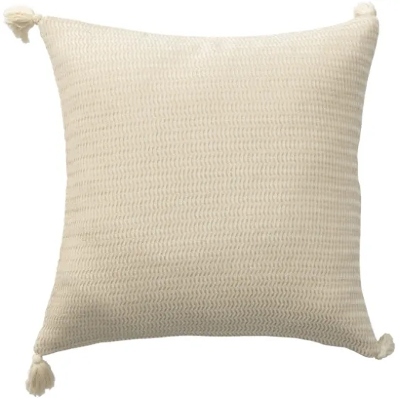 Vanilla Trapeze Organic Cotton Throw Pillow-Kirkland's Home Best Sale