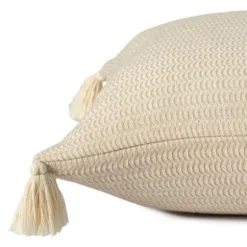Vanilla Trapeze Organic Cotton Throw Pillow-Kirkland's Home Best Sale