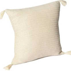 Vanilla Trapeze Organic Cotton Throw Pillow-Kirkland's Home Best Sale