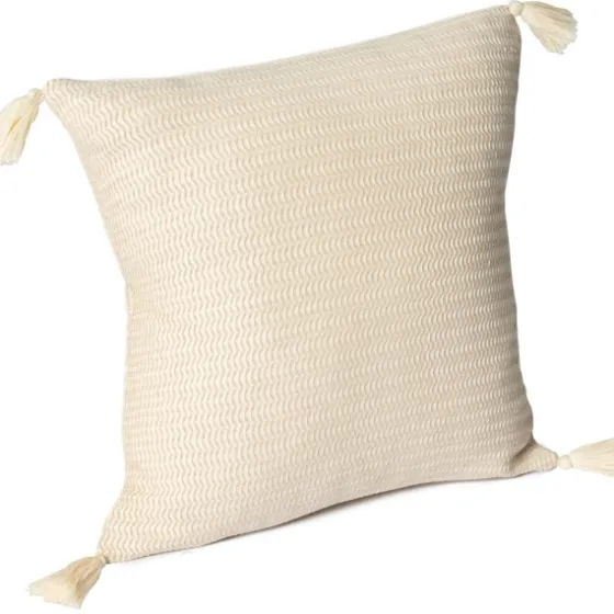 Vanilla Trapeze Organic Cotton Throw Pillow-Kirkland's Home Best Sale