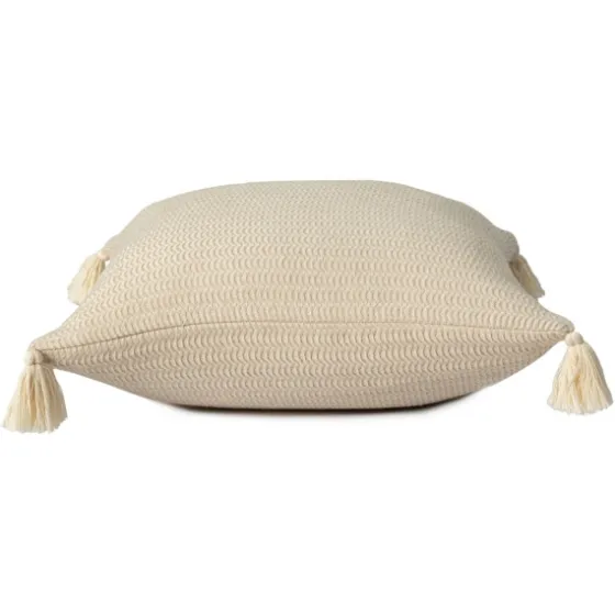 Vanilla Trapeze Organic Cotton Throw Pillow-Kirkland's Home Best Sale