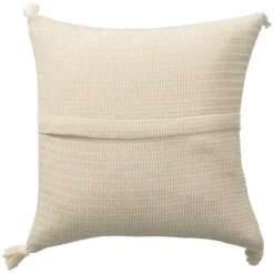 Vanilla Trapeze Organic Cotton Throw Pillow-Kirkland's Home Best Sale