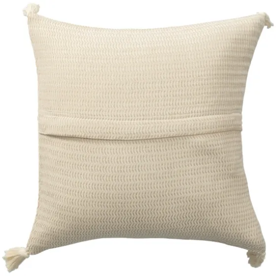 Vanilla Trapeze Organic Cotton Throw Pillow-Kirkland's Home Best Sale