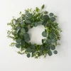 Variegated Mixed Leaf Wreath-Kirkland's Home Clearance