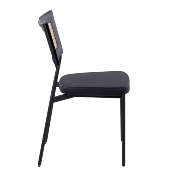 Vegan Leather And Rattan Dining Chairs, Set Of 2-Kirkland's Home Flash Sale