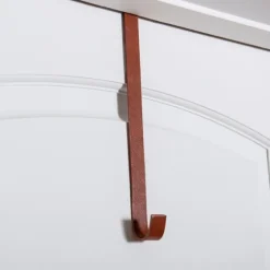 Vegan Leather Wreath Hanger-Kirkland's Home New
