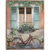 Velo De Montpellier Framed Canvas Art Print-Kirkland's Home Fashion