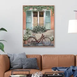 Velo De Montpellier Framed Canvas Art Print-Kirkland's Home Fashion