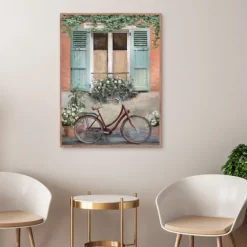 Velo De Montpellier Framed Canvas Art Print-Kirkland's Home Fashion