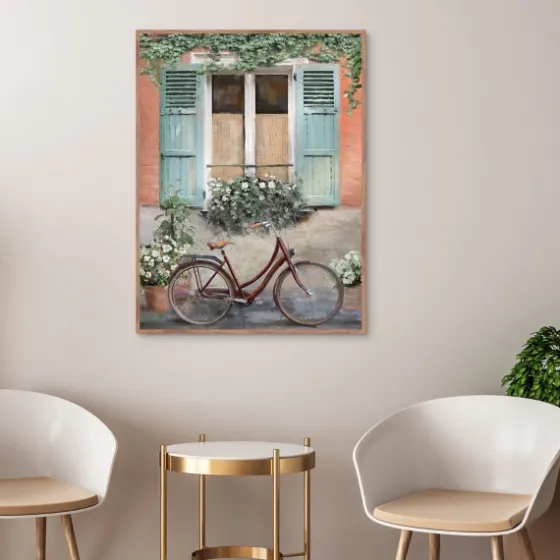 Velo De Montpellier Framed Canvas Art Print-Kirkland's Home Fashion