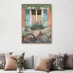 Velo De Montpellier Framed Canvas Art Print-Kirkland's Home Fashion