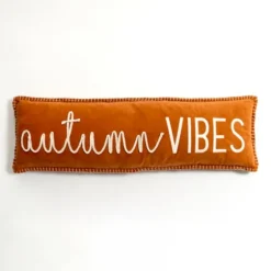 Velvet Autumn Vibes Pillow-Kirkland's Home Best Sale