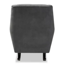 Velvet Biscuit Tufted Rocking Chair-Kirkland's Home Hot