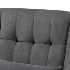 Velvet Biscuit Tufted Rocking Chair-Kirkland's Home Hot