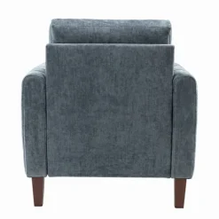 Velvet Channel Stitch Accent Chair-Kirkland's Home Store