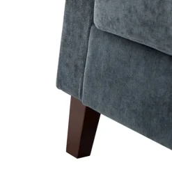 Velvet Channel Stitch Accent Chair-Kirkland's Home Store