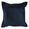 Velvet Indigo Pillow, 22 In.-Kirkland's Home Shop