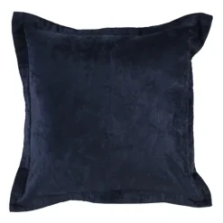 Velvet Indigo Pillow, 22 In.-Kirkland's Home Shop