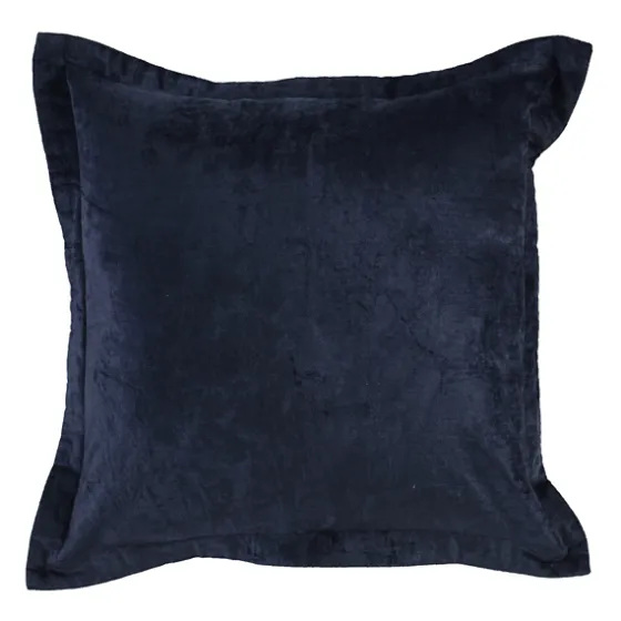 Velvet Indigo Pillow, 22 In.-Kirkland's Home Shop