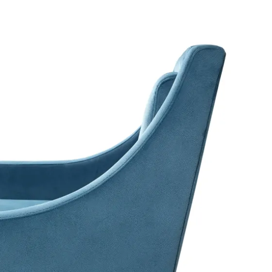 Velvet Martha Stewart Accent Chair-Kirkland's Home Flash Sale