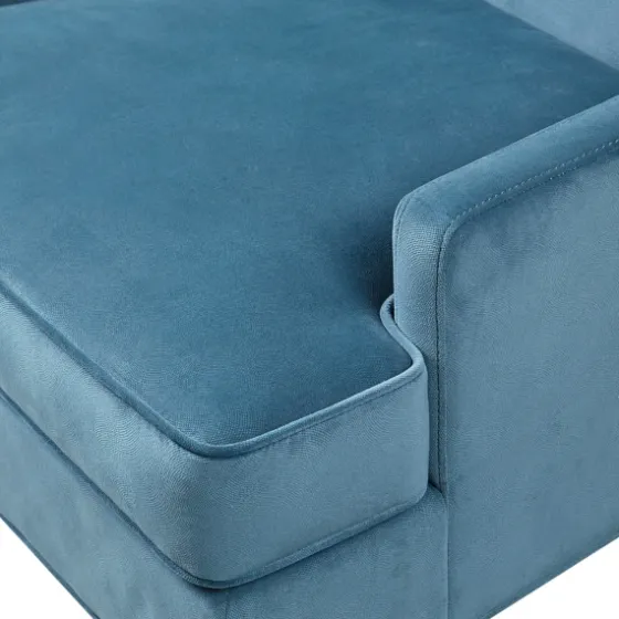 Velvet Martha Stewart Accent Chair-Kirkland's Home Flash Sale