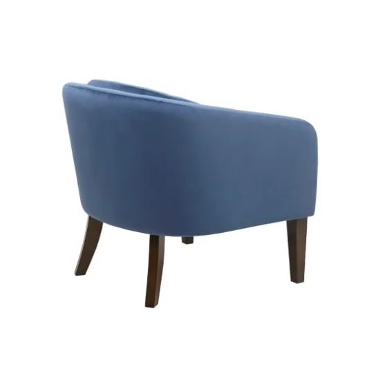 Velvet Tufted Midcentury Modern Accent Chair-Kirkland's Home Hot