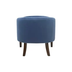 Velvet Tufted Midcentury Modern Accent Chair-Kirkland's Home Hot