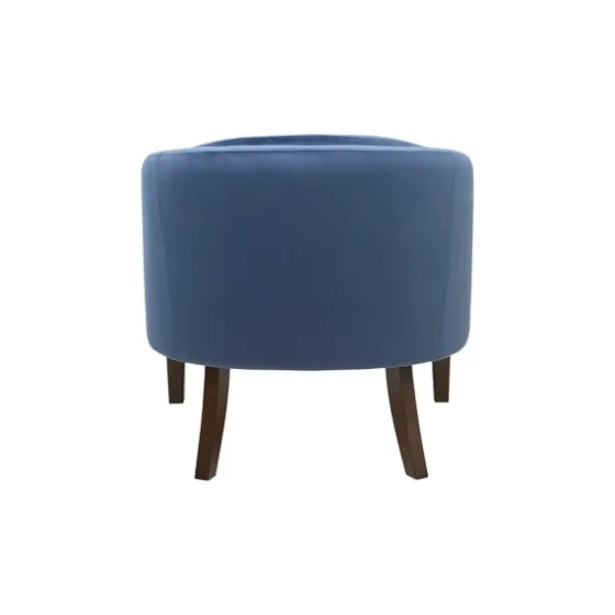 Velvet Tufted Midcentury Modern Accent Chair-Kirkland's Home Hot