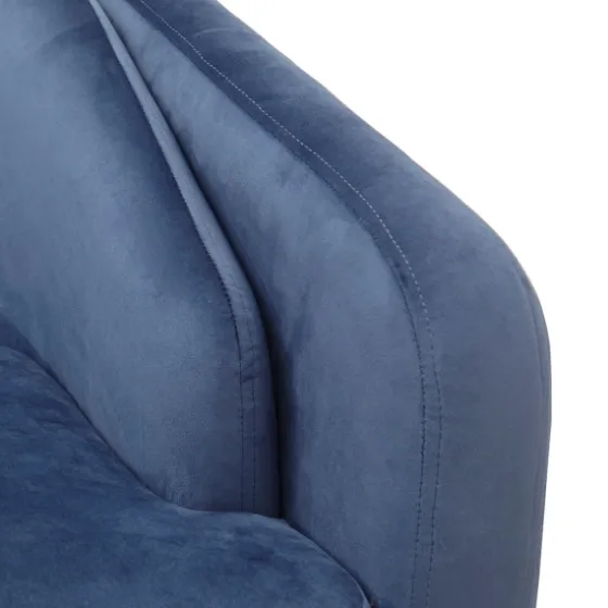 Velvet Tufted Midcentury Modern Accent Chair-Kirkland's Home Hot