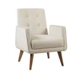 Velvet Tufted Midcentury Accent Chair-Kirkland's Home Sale