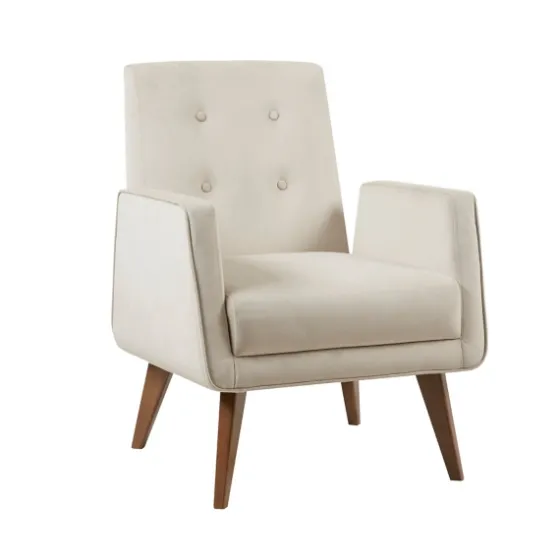 Velvet Tufted Midcentury Accent Chair-Kirkland's Home Sale