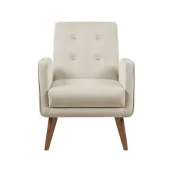 Velvet Tufted Midcentury Accent Chair-Kirkland's Home Sale