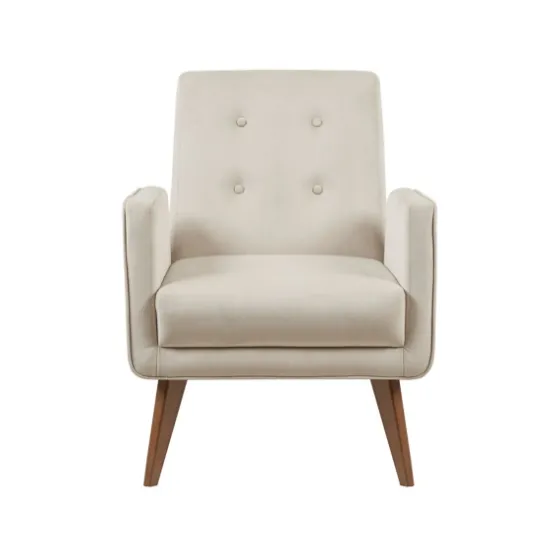 Velvet Tufted Midcentury Accent Chair-Kirkland's Home Sale