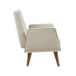 Velvet Tufted Midcentury Accent Chair-Kirkland's Home Sale