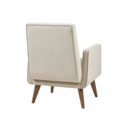 Velvet Tufted Midcentury Accent Chair-Kirkland's Home Sale
