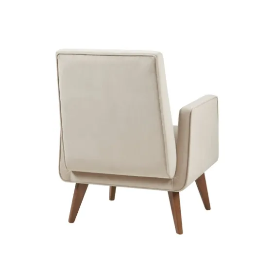 Velvet Tufted Midcentury Accent Chair-Kirkland's Home Sale