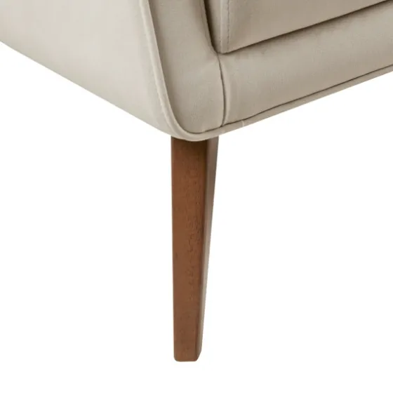 Velvet Tufted Midcentury Accent Chair-Kirkland's Home Sale