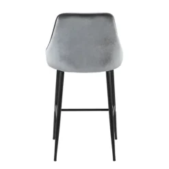 Velvet Upholstered Counter Stools, Set Of 2-Kirkland's Home Sale