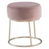 Velvet Upholstered Vanity Stool-Kirkland's Home Discount