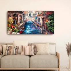 Venice Bridge Canvas Art Print-Kirkland's Home Shop